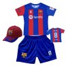 Premium dětský fotbalový dres + fotbalová kšiltovka Barcelona FC - Pedro González López.Č08