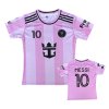 Premium dětské fotbalové tričko Inter Miami CF 25/26 - King Messi.Č.10