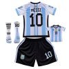 Dětský fotbalový dres + fotbalové ponožky - AFA Messi MJ10