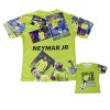 Dětský fotbalový dres tričko Brazílie - Junior Neymar NJ.10