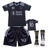Premium dětský fotbalový dres Komplet + fotbalové ponožky  Inter Miami CF Academy - Messi MJ10