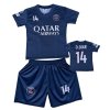 Premium dětský fotbalový dres Komplet PSG - D.DOUÉ .Č14