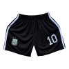 Premium fotbalové dresové kraťasy -Argentina - Lionel Messi.Č.10