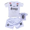 Premium dětský fotbalový dres Komplet Camiseta Santos - Neymar Jr Prematch 2025