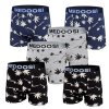 Pánské bavlněné boxerky - Medoosi MS01 ( 6ks v balení )