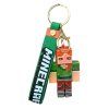 Dětská klíčenka Minecraft přívěsek na klíče Creeper