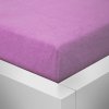 Froté prostěradlo fialová