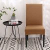 M L Size Effen Kleur Stoel Cover Spandex Stretch Elastische Kussenovertrekken Stoelhoezen Voor Keuken Eetkamer Bruiloft.jpg 640x640 (6)