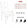 Screenshot 2021 04 10 100 Colors Available High Quality Printed Chair Cover Spandex Elastic Dining Chair Slipcover Removabl[...]