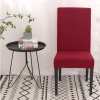 M L Size Effen Kleur Stoel Cover Spandex Stretch Elastische Kussenovertrekken Stoelhoezen Voor Keuken Eetkamer Bruiloft.jpg 640x640 (5)