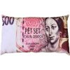 polstarek bankovka 500