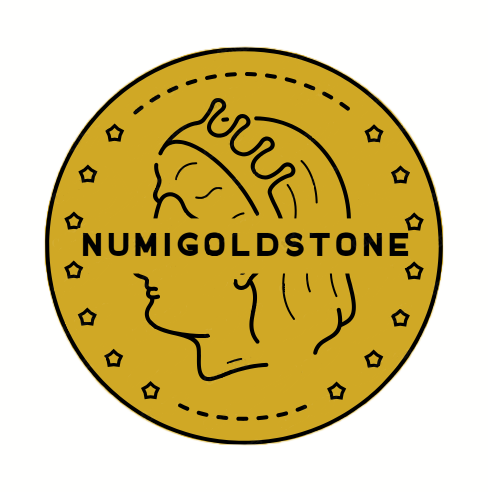 Numismatika-Klenoty Gold Stone