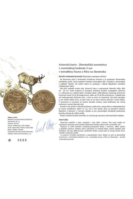 autorska karta kamzik