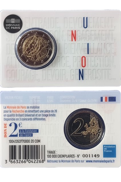 Francúzsko 2020 - Lekársky výskum Union