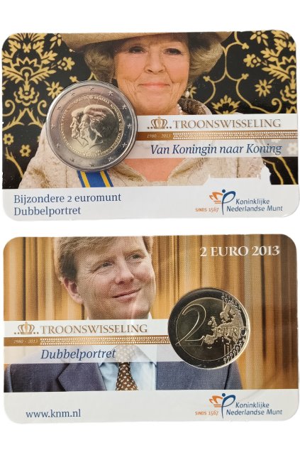 Holandsko 2013 - Oznámenie jej veličenstva kráľovnej Beatrix o odstúpení z trónu