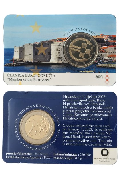 Chorvátsko 2023 - Zavedenie eura