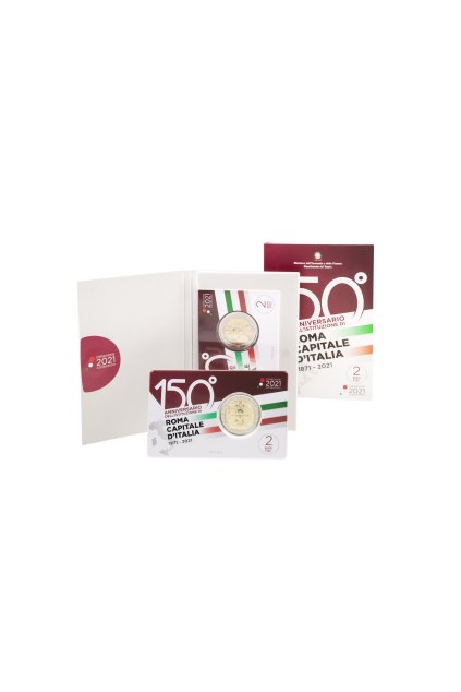 2021 ri 2e roma capitale fdc confezione