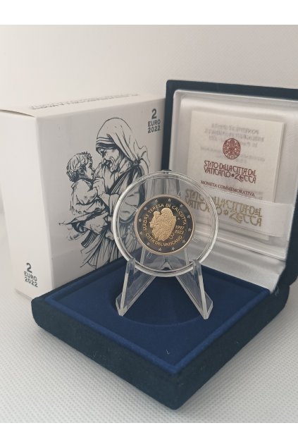 Vatikán 2022 - 25. výročie úmrtia Matky Terezy z Kalkaty