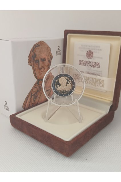 Vatikán 2023 - 150. výročie úmrtia Alessandra Manzoniho