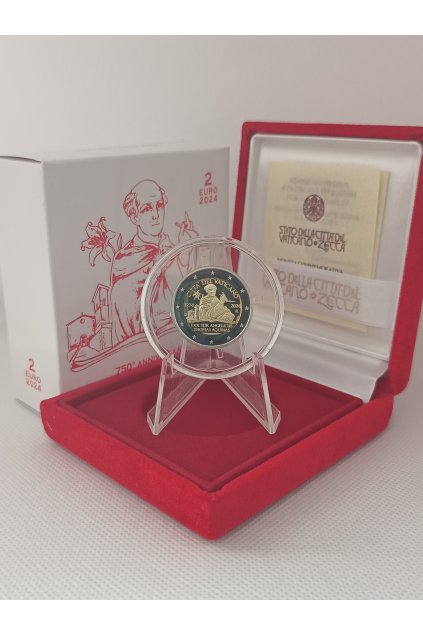 Vatikán 2024 - 750. výročie úmrtia Tomáša Akvinského