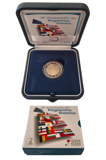 Taliansko 2022 - 35. výročie programu Erasmus