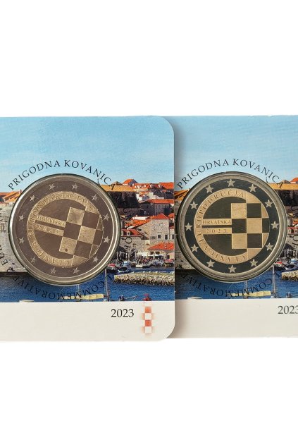 Chorvátsko 2023 - Zavedenie eura (chyba PROOF v coincard)