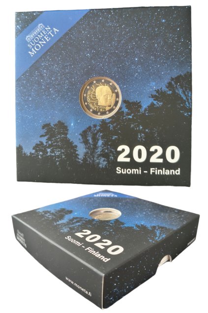 Fínsko 2020 - Väino Linn (100. výročie narodenia)