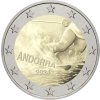 2024 andorra 2 euro bu coin for alpine skiing