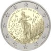 2024 andorra 2 euro bu coin for the mountain biking championship