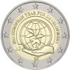 2015 belgium year of development 2 euro coin