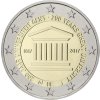 2017 belgium 200 years of ghent university 2 euro bu coin