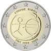 2009 cyprus emu 2 euro coin