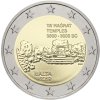 2019 malta ta hagrat temple 2 euro coin