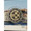 Chorvátsko 2023 - Zavedenie eura (chyba PROOF v coincard)