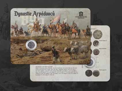 Madarsko Dynastie Arpadovcu AV REV