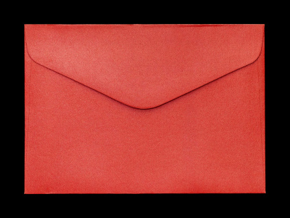 darkova obalka A6 C6 cervena