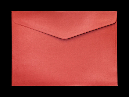 darkova obalka A5 C5 cervena