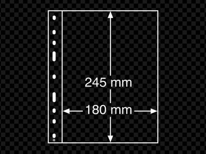 listy do alba 1 kapsa a5