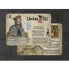 Pražský groš - Václav IV. - numismatická kartička