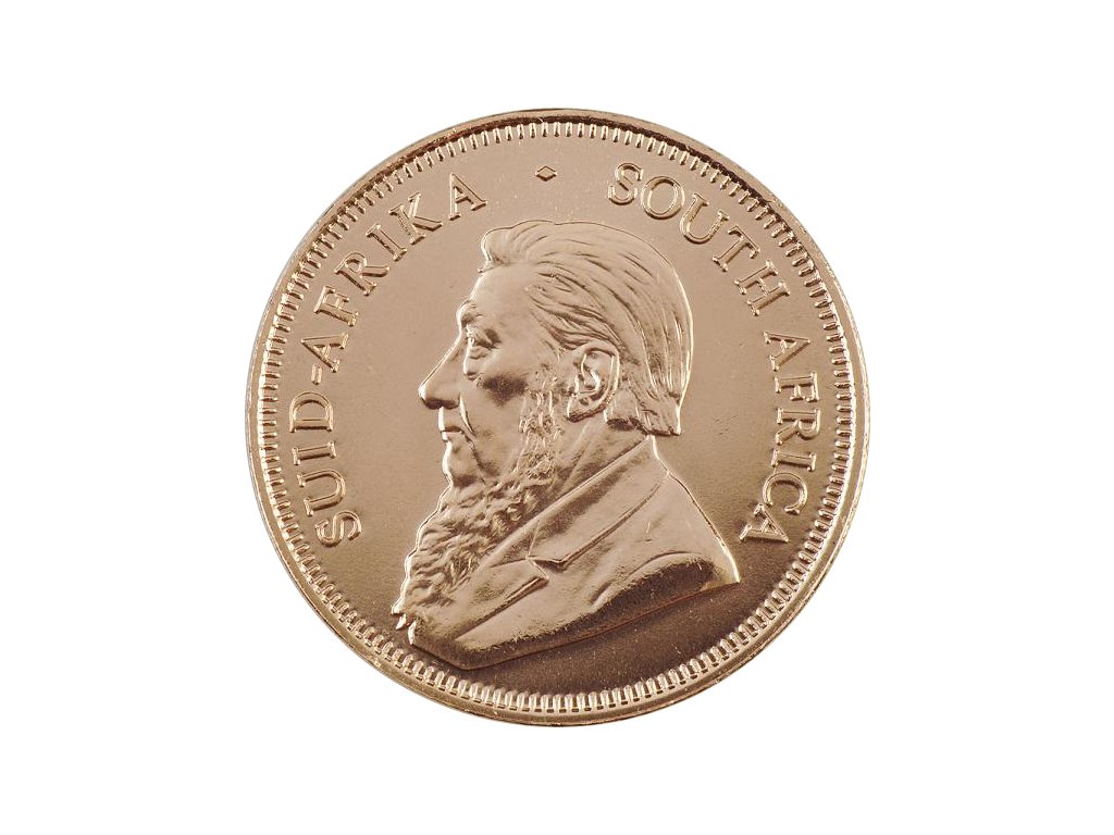 1 unce zlatá mince Krugerrand