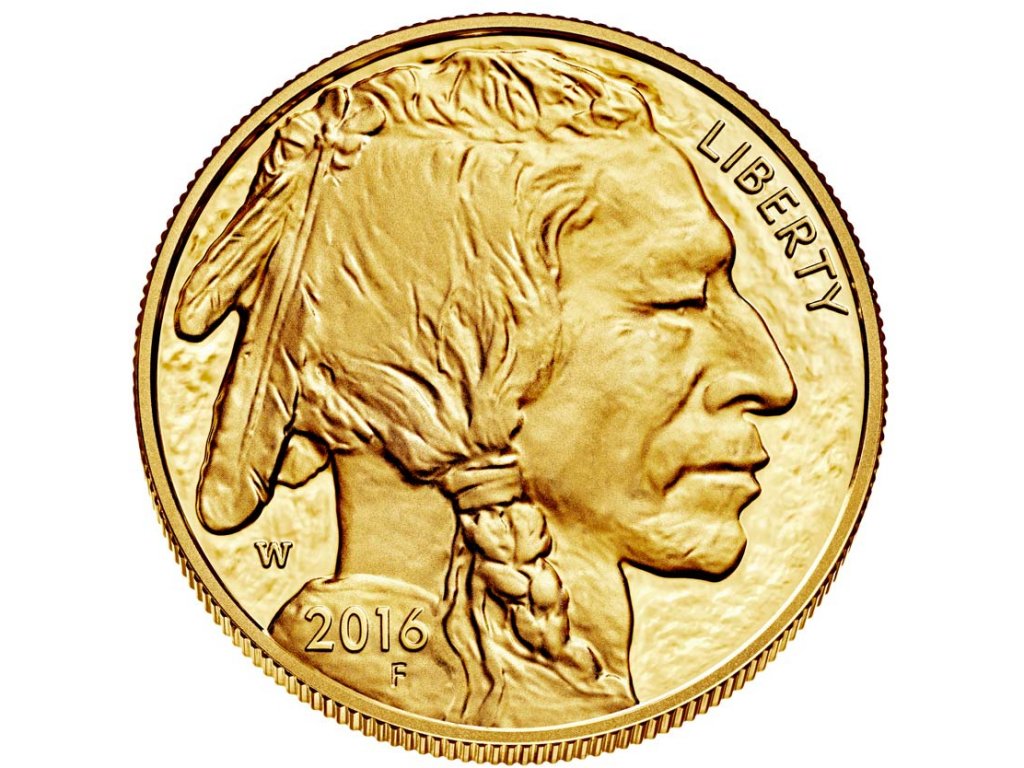 1 unce zlatá mince American Buffalo 2007