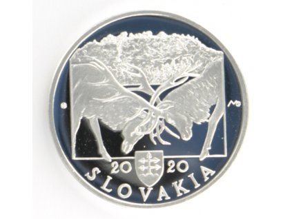 Stříbrná medaile, Nezrealizované motivy 20 eur "Chránená krajinná oblasť Poľana" PROOF