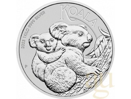 1 Kilogramm Silbermuenze Australien Koala 2023 vs1 600x600