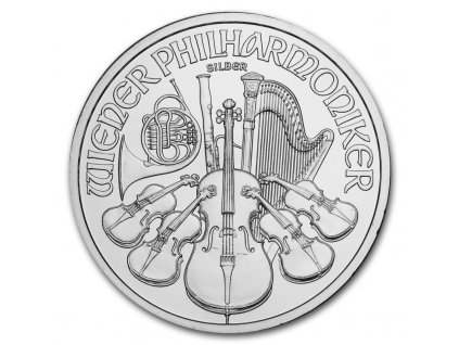wiener philharmoniker 1 oz 2023 silver investment coin