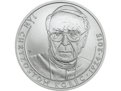 2024-PSM 10 eur "Ján Chryzostom Korec-100. výročie narodenia"B.K.