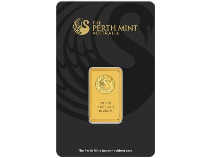 10 gramů zlatý slitek Perth Mint - klokan
