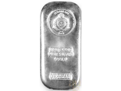 250 gramů stříbrný Argor Heraeus Niue mincovní slitek