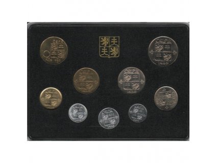 sada obeznych ceskoslovenskych minci 1992 (1)
