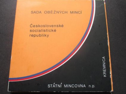 sada ceskoslovenskych obeznych minci 1986 neuplna bez 5 kcs 125649814