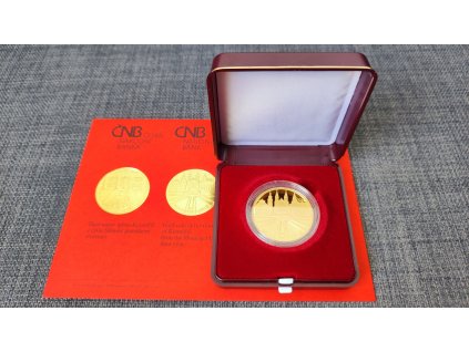 5000 Kč Kroměříž - obě varianty - BK(běžná kvalita) / PROOF